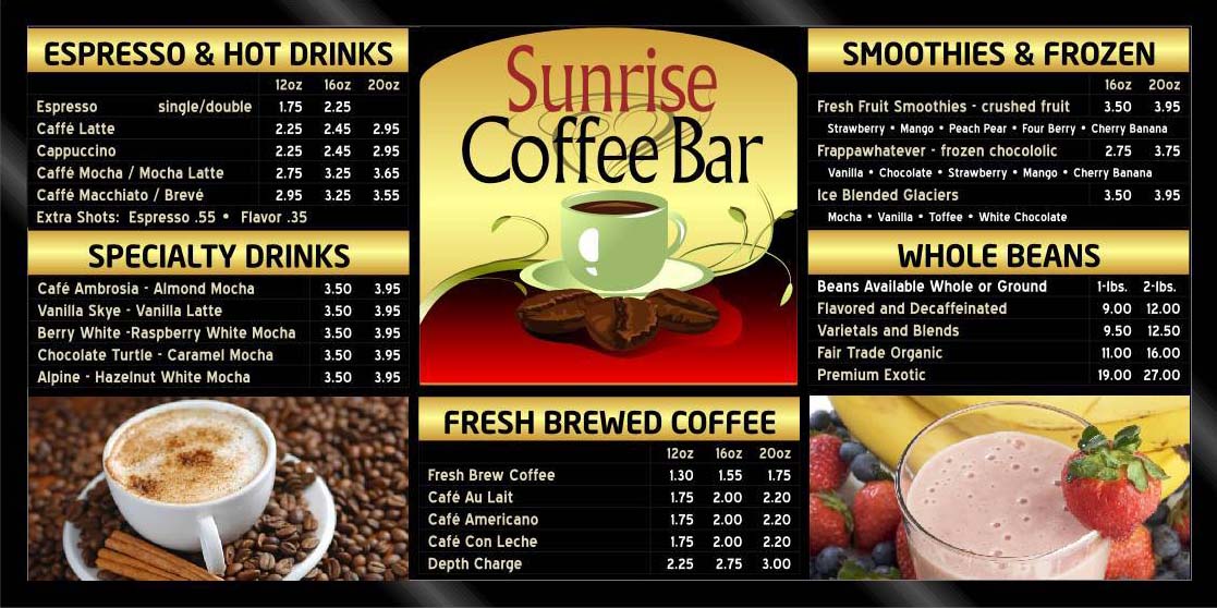 price-menu